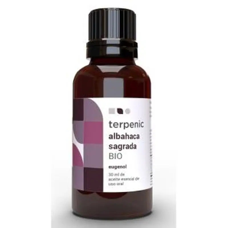 Terpenic Albahaca Sagrada Aceite Esencial Bio 30Ml.