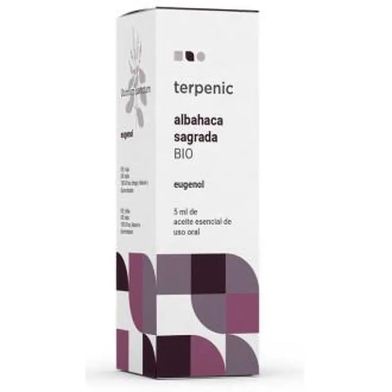 Terpenic Albahaca Sagrada Aceite Esencial Bio 5Ml.