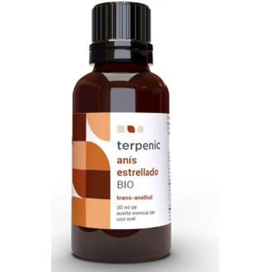 Terpenic Anis Estrellado Aceite Esencial Bio 30Ml.