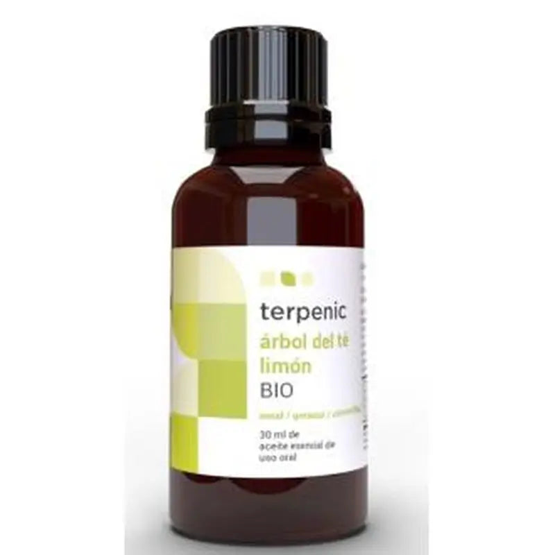 Terpenic Arbol Del Te Limon Aceite Esencial 30Ml. Bio