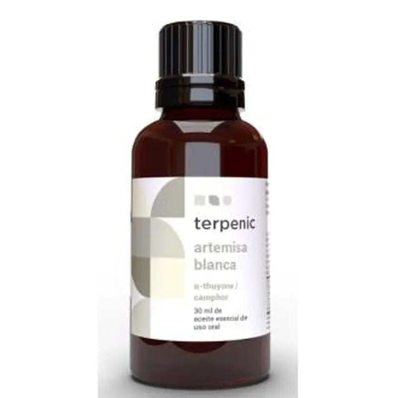 Terpenic Artemisa Blanca Aceite Esencial 30Ml.