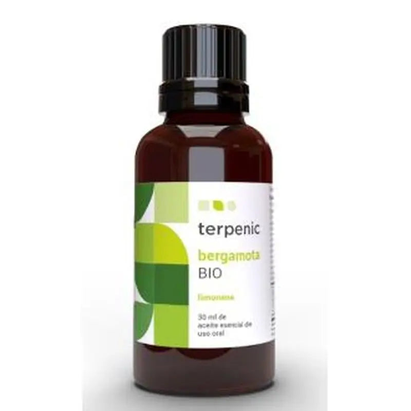 Terpenic Bergamota Aceite Esencial Bio 30Ml.