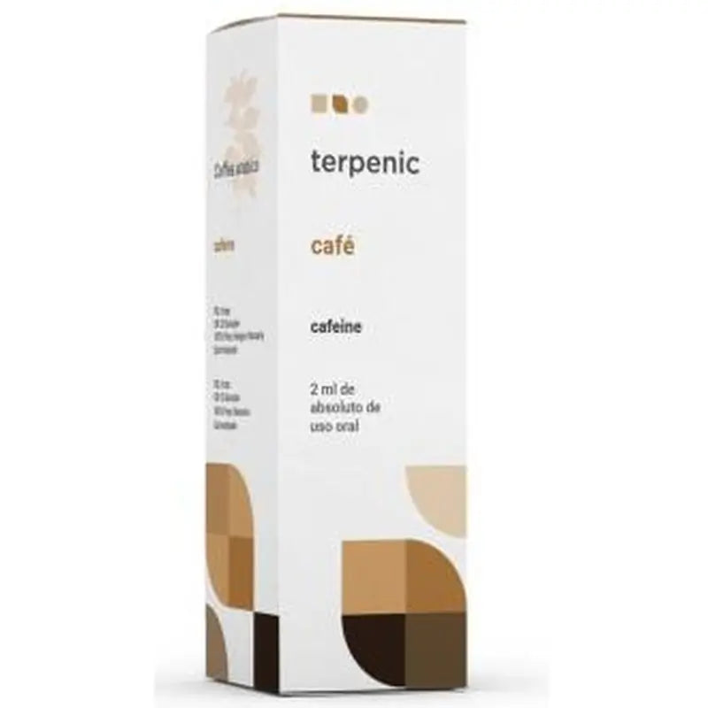 Terpenic Cafe Aceite Esencial Absoluto Alimentario 2Ml.