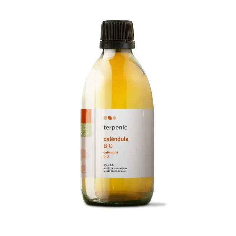 Terpenic Calendula Oleato Aceite Vegetal Bio 500Ml