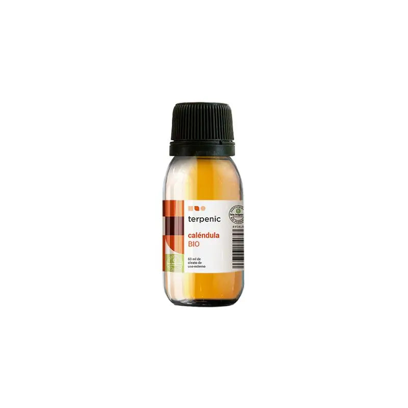 Terpenic Calendula Oleato Aceite Vegetal Bio 60Ml