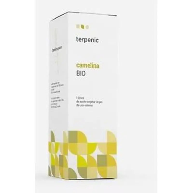 Terpenic Camelina Bio Aceite Vegetal 100Ml.