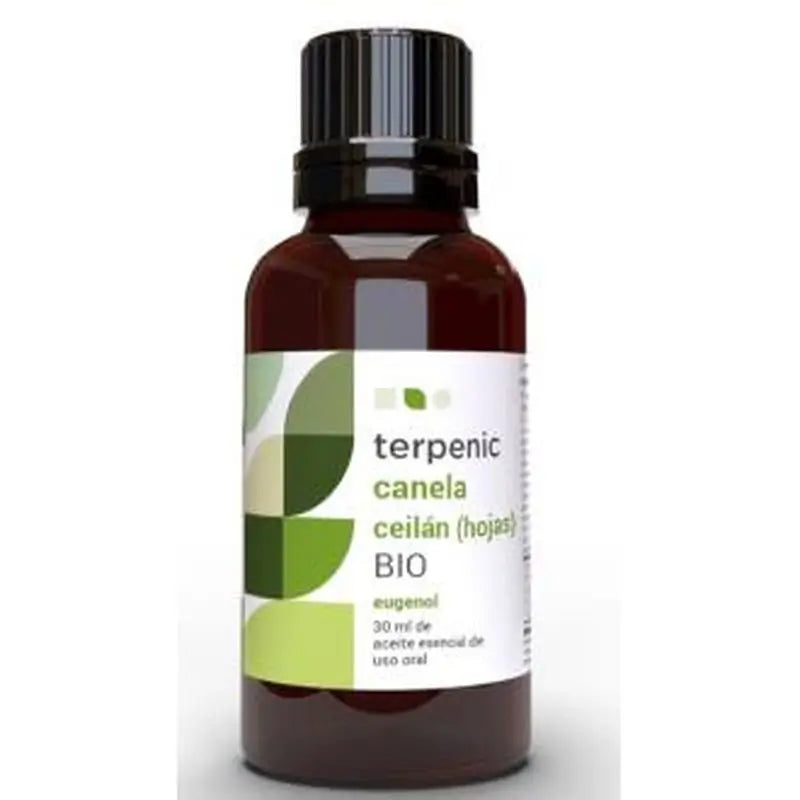 Terpenic Canela Hojas Aceite Esencial Bio 30Ml.