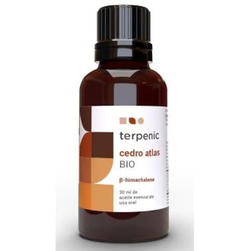 Terpenic Cedro Atlas Aceite Esencial Bio 30Ml.