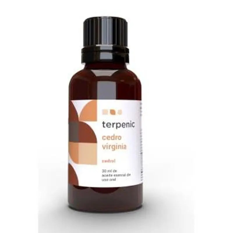 Terpenic Cedro Virginia Aceite Esencial 30Ml.