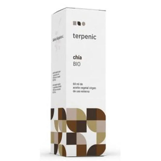 Terpenic Chia Bio Aceite Vegetal 60Ml.