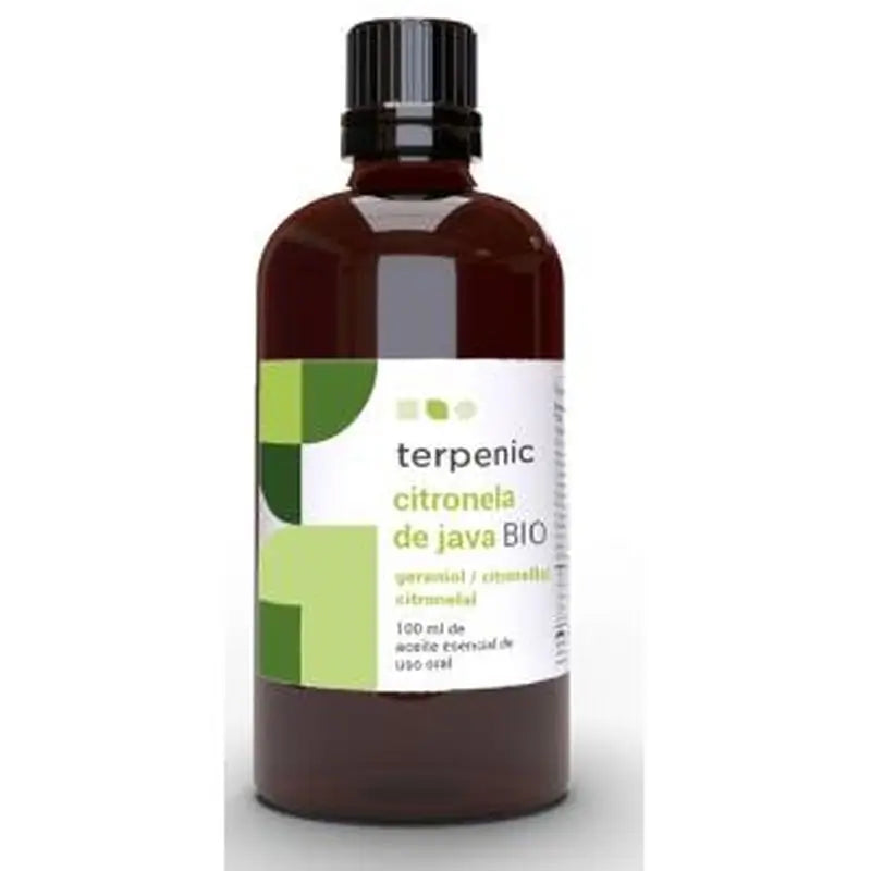 Terpenic Citronela Aceite Esencial Bio 100Ml.