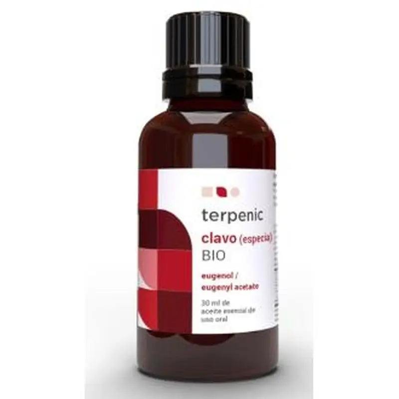 Terpenic Clavo Especia Aceite Esencial Bio 30Ml.