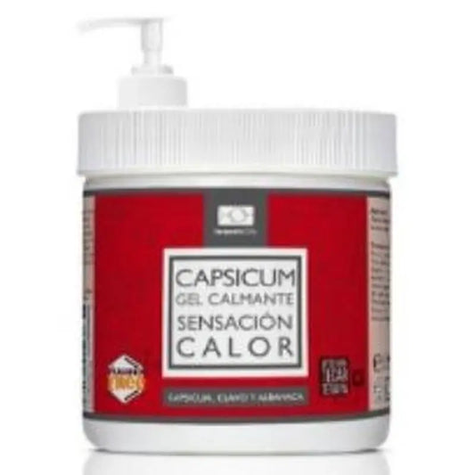 Terpenic Evopro Capsicum Gel Calmante Accion Calor 1000Ml.