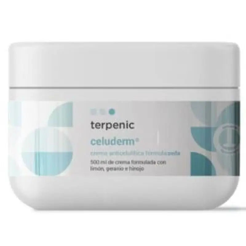 Terpenic Evopro Celuderm Anticelulitica Crema 500Ml.