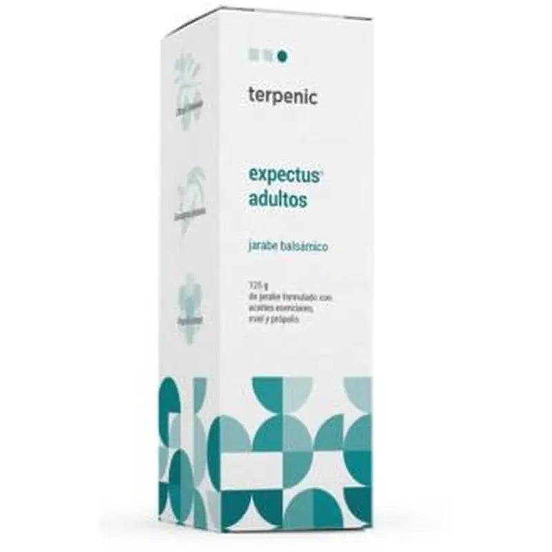 Terpenic Expectus Adultos Jarabe Balsamico 100Ml.