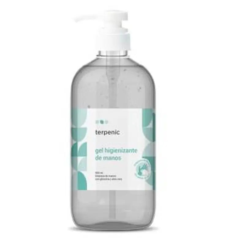 Terpenic Gel Hidroalcoholico Higienizante Aloe 500Ml.