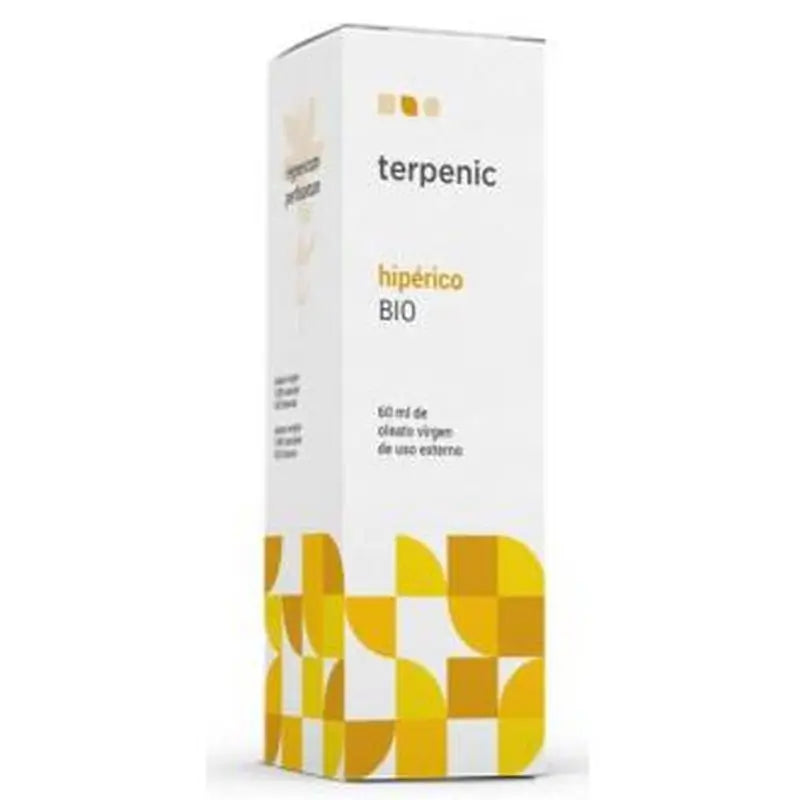 Terpenic Hiperico Oleato Bio 60Ml.