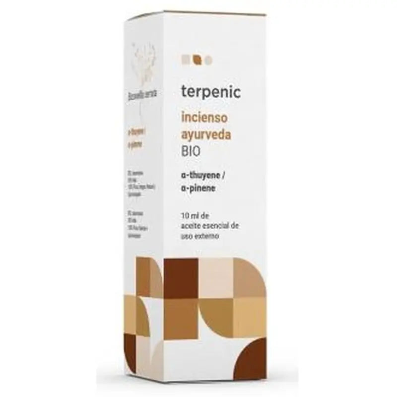 Terpenic Incienso Ayurveda Aceite Esencial 10Ml