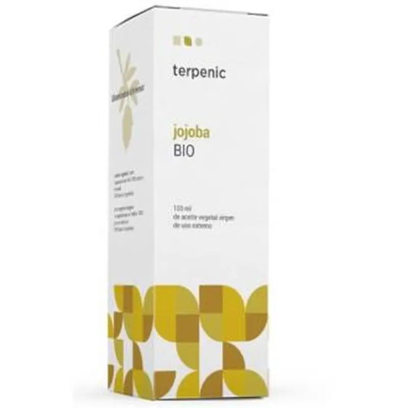 Terpenic Jojoba Virgen Aceite Vegetal 100Ml.