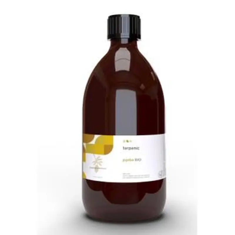 Terpenic Jojoba Virgen Aceite Vegetal Bio 500Ml