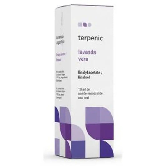 Terpenic Lavanda Vera Aceite Esencial 10Ml