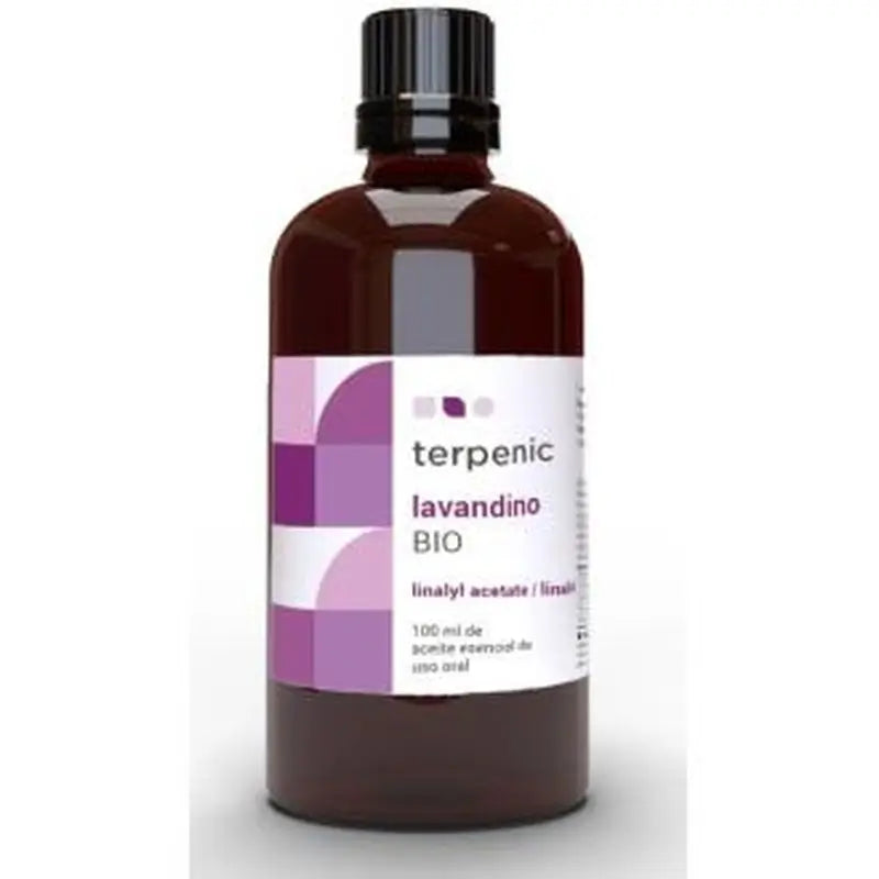 Terpenic Lavandino Aceite Esencial Alimentario Bio 100Ml.