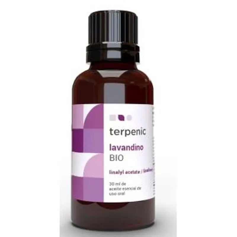 Terpenic Lavandino Aceite Esencial Bio 30Ml.