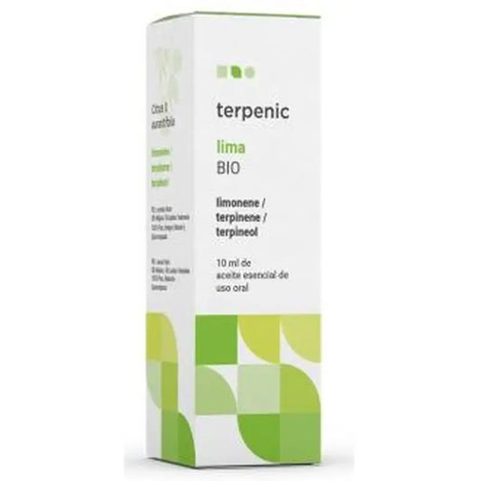 Terpenic Lima Aceite Esencial Alimentario Bio 10Ml.