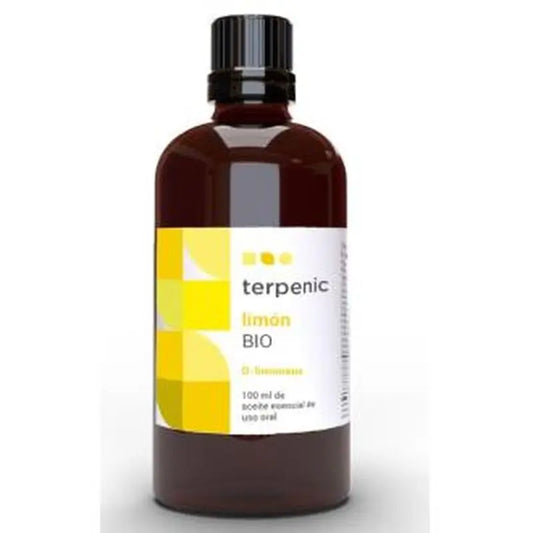 Terpenic Limon Aceite Esencial Alimentario Bio 100Ml.