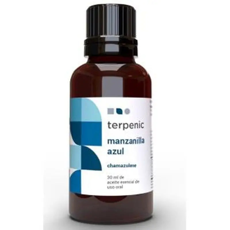 Terpenic Manzanilla Azul Aceite Esencial 30Ml.