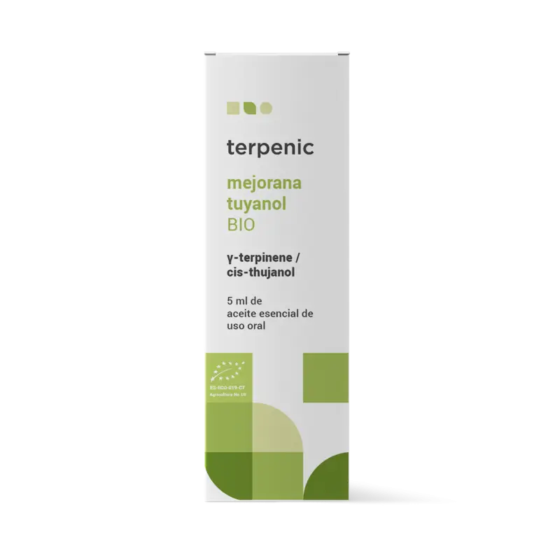 Terpenic Mejorana Tuyanol Aceite Esencial Bio 5Ml.