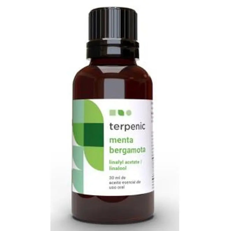 Terpenic Menta Bergamota Aceite Esencial Bio 30Ml.