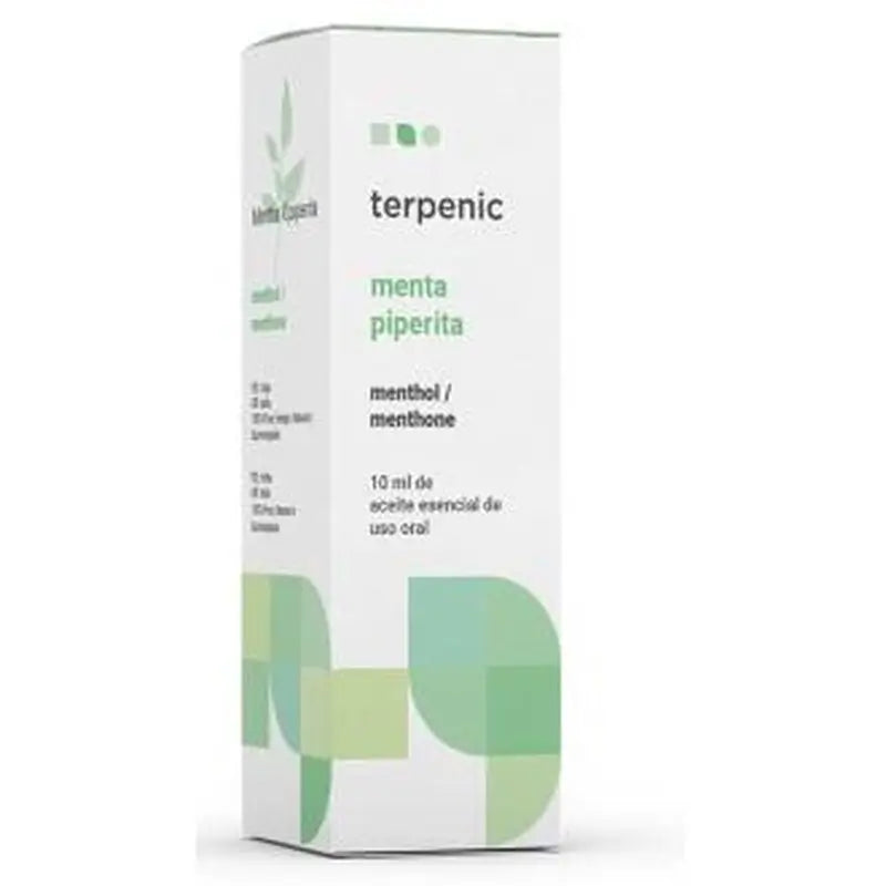 Terpenic Menta Piperita Aceite Esencial 10Ml