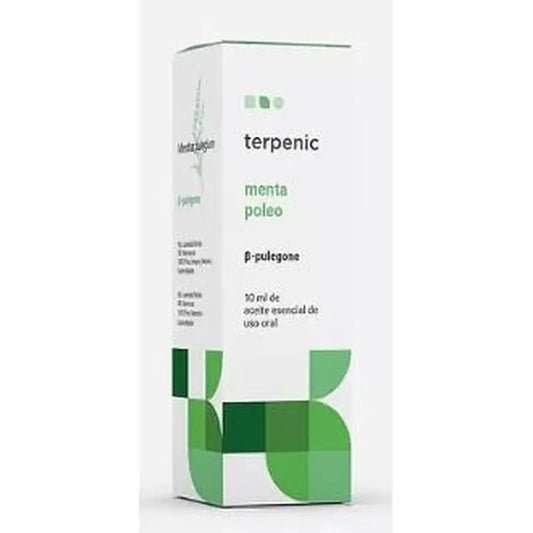 Terpenic Menta Poleo Aceite Esencial Alimentario 10Ml.