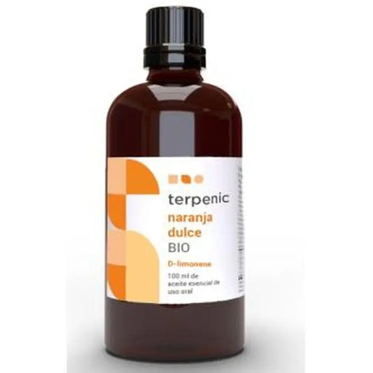 Terpenic Naranja Aceite Esencial Alimentario Bio 100Ml.