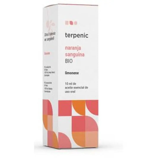 Terpenic Naranja Sanguina Aceite Esencial Bio 10Ml.