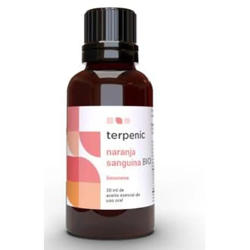 Terpenic Naranja Sanguinaria Aceite Esencial Bio 30Ml.