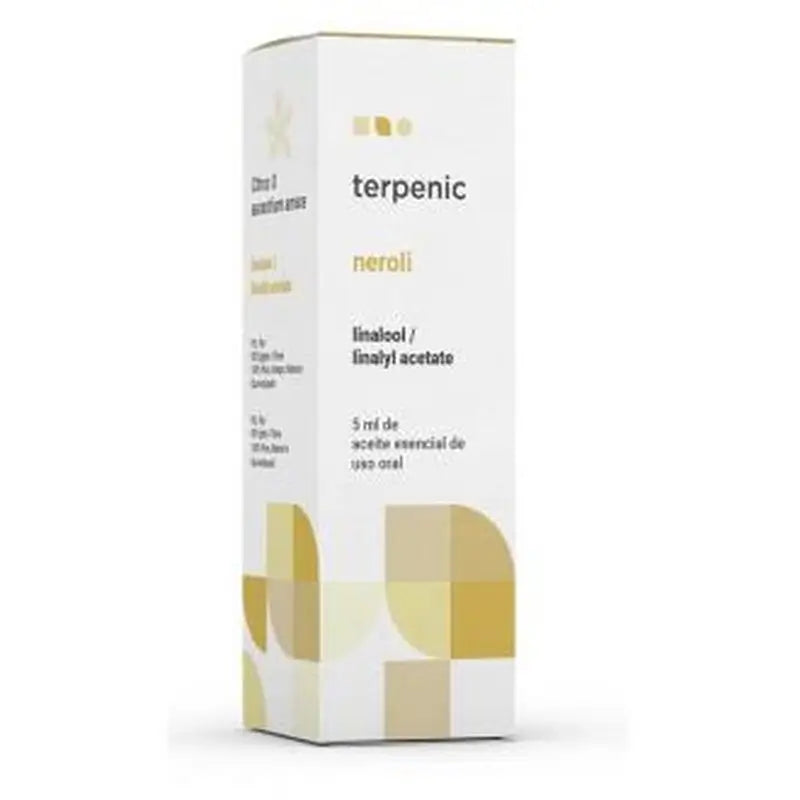 Terpenic Neroli Aceite Esencial Alimentario 5Ml.