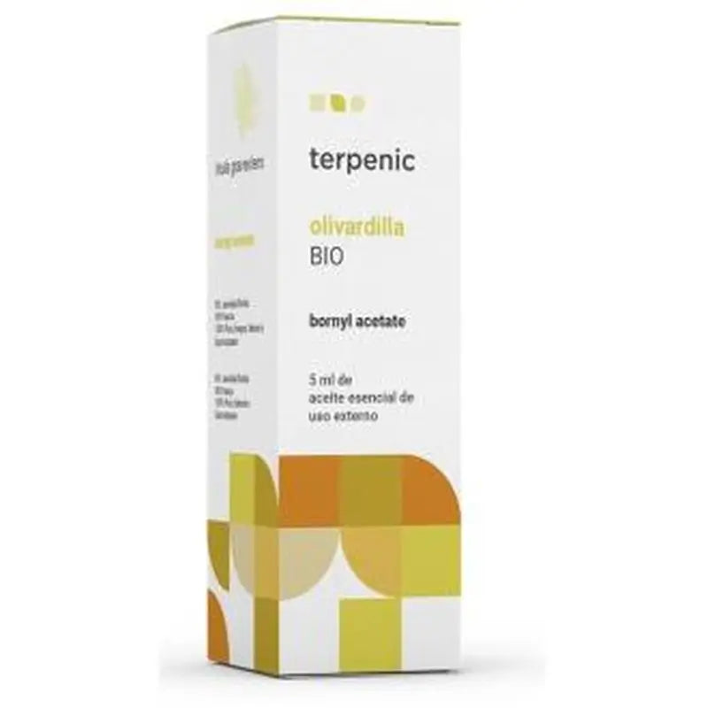 Terpenic Olivardilla (Inula) Aceite Esencial Bio 5Ml.