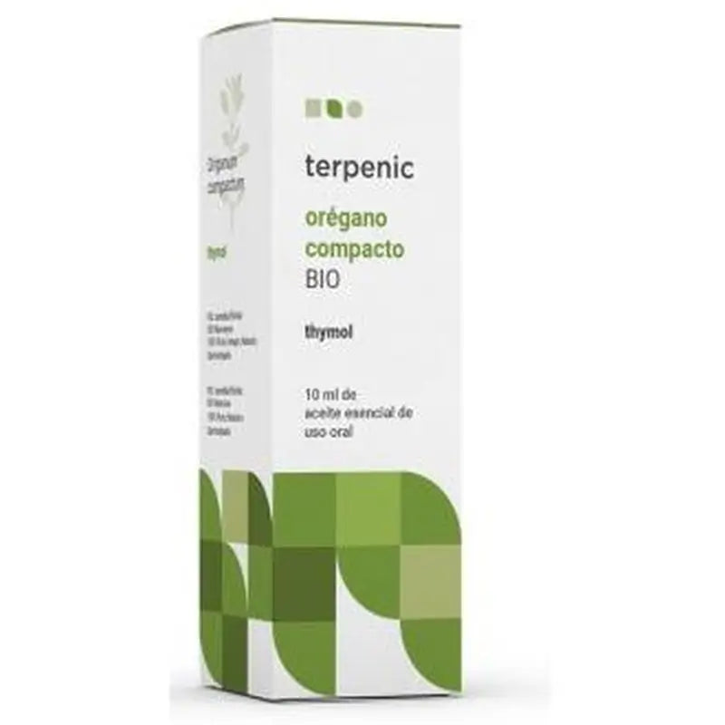 Terpenic Oregano Compacto Aceite Esencial Bio 10Ml