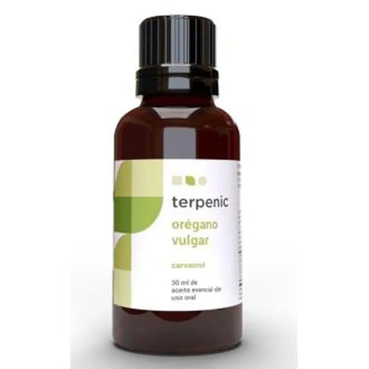 Terpenic Oregano Vulgar Aceite Esencial 30Ml.