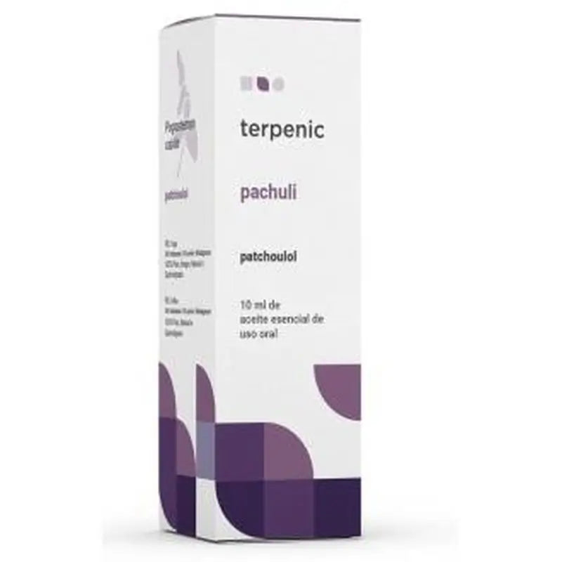 Terpenic Pachuli Aceite Esencial 10Ml