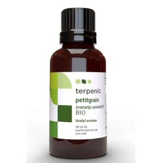 Terpenic Petitgrain Aceite Esencial Bio 30Ml.