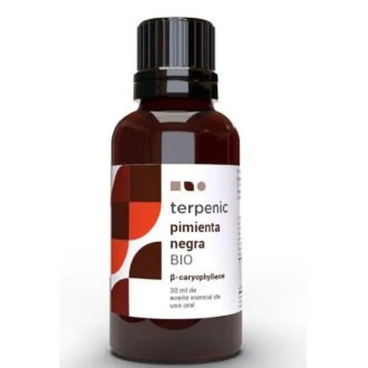 Terpenic Pimienta Negra Aceite Esencial Bio 30Ml.