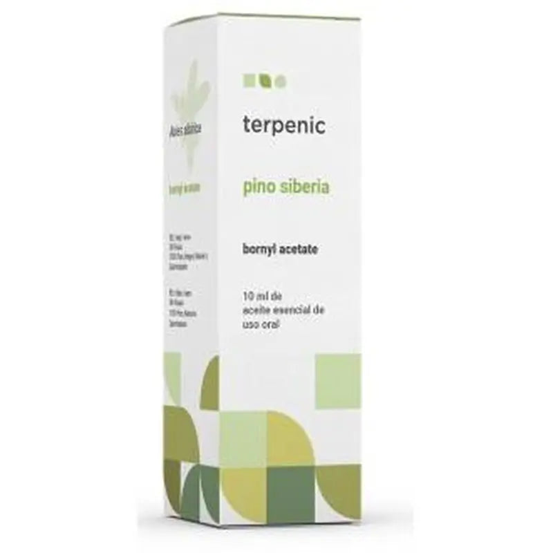 Terpenic Pino Siberia Aceite Esencial 10Ml