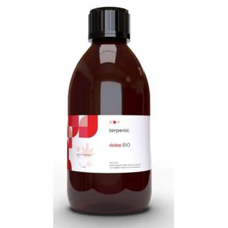 Terpenic Ricino Virgen Bio Aceite Vegetal 250Ml.