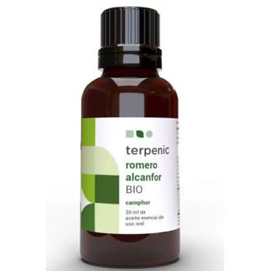 Terpenic Romero Alcanfor Aceite Esencial Bio 30Ml.