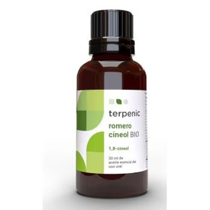 Terpenic Romero Cineol Aceite Esencial Bio 30Ml.