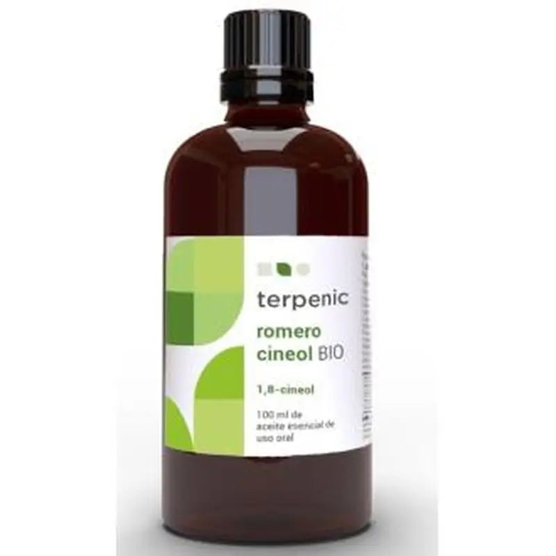 Terpenic Romero Cineol Tunez Aceite Esencial Bio 100Ml.