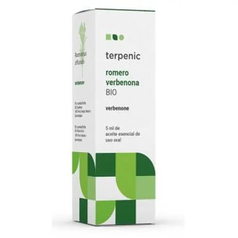 Terpenic Romero Verbenona Aceite Esencial Bio 5Ml.